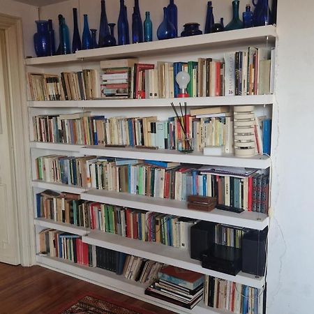 Casa Di Libri - Delizioso Appartamento A 10 Min Da Trastevere Roma Eksteriør bilde